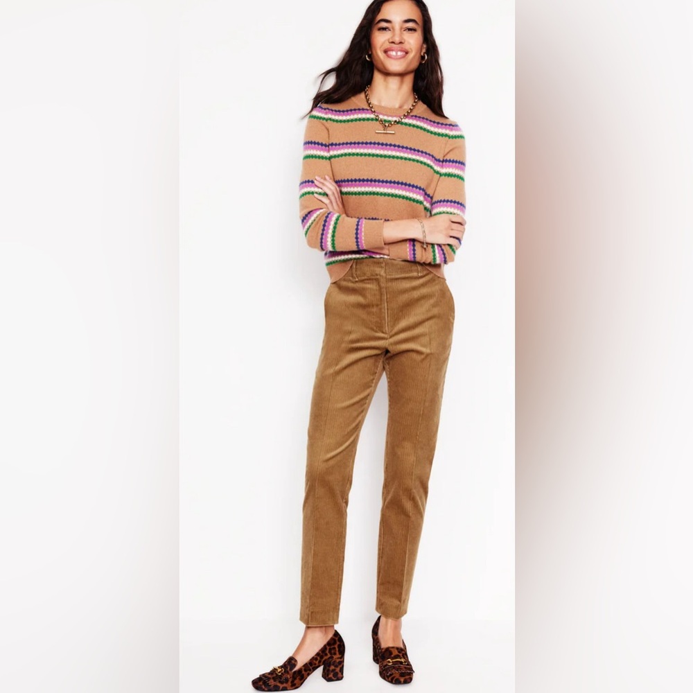NEW WITH TAGS UNWORN Boden Kew Cord Pants
